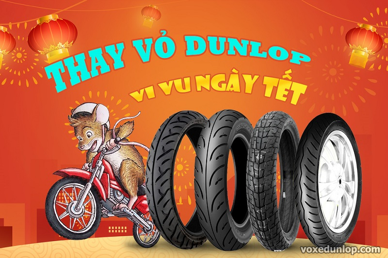 Bảo dưỡng thay vỏ xe máy cuối năm an tâm đón tết - 1