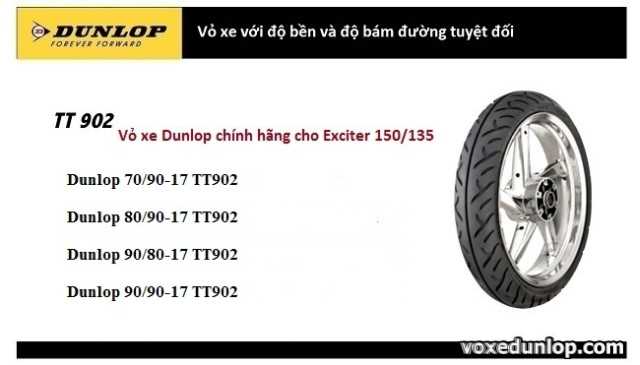 Raider 150 thay vỏ dunlop có tốt không giá bao nhiêu - 3