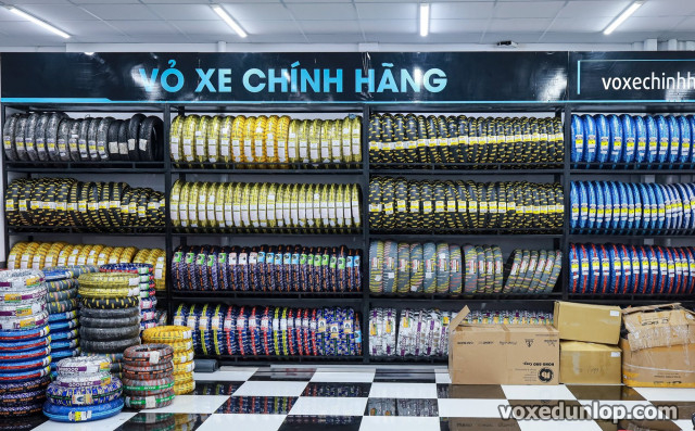 Địa chỉ mua vỏ xe dunlop tại cần thơ uy tín giá tốt - 2