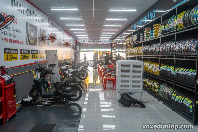 Vỏ dunlop 11080-14 scoot smart 2 - 5