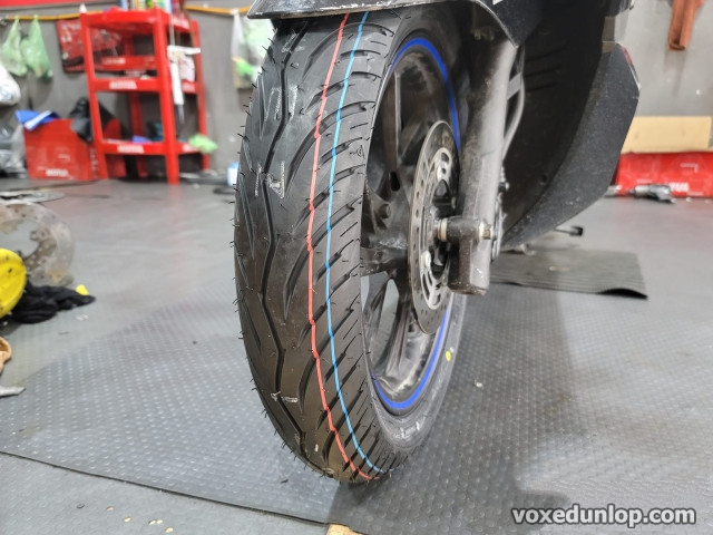 Vỏ dunlop 11080-14 scoot smart 2 - 2