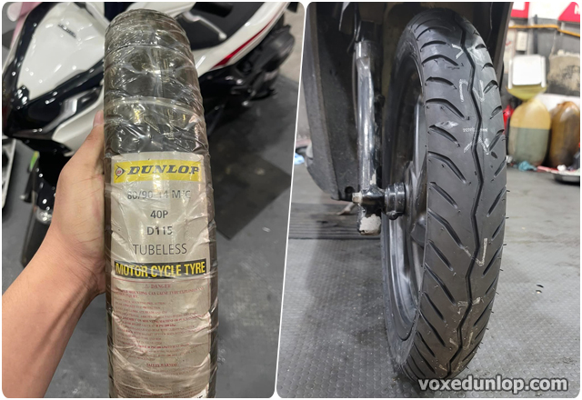 Thông số vỏ xe passing 50 như thế nào vỏ dunlop nào tốt - 3