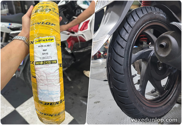 Thông số vỏ xe shark 50 như thế nào vỏ dunlop nào tốt - 4