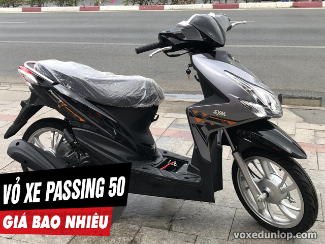 Thay vỏ xe passing 50 loại nào tốt giá vỏ dunlop bao nhiêu - 1