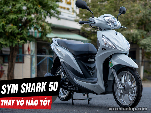 Tổng hợp vỏ xe dunlop tốt nhất cho shark 50 hiện nay - 1