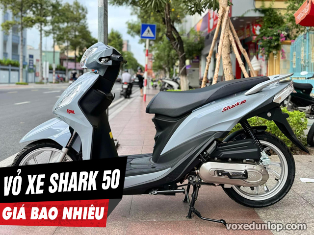 Thay vỏ xe shark 50 loại nào tốt giá vỏ dunlop bao nhiêu - 1