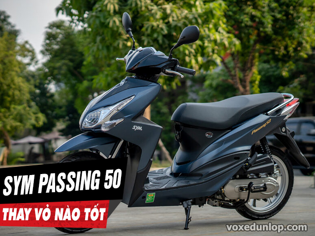 Tổng hợp vỏ xe dunlop tốt nhất cho passing 50 hiện nay - 1