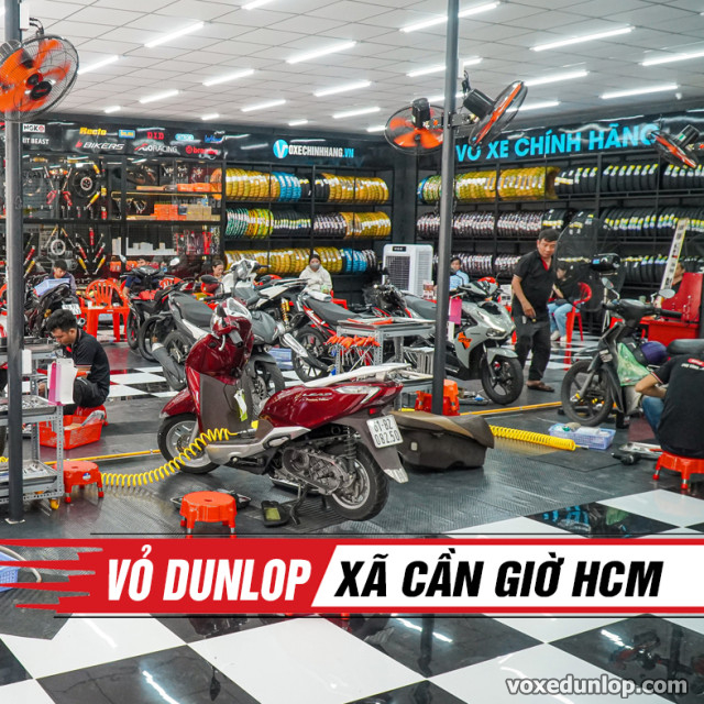 Bán vỏ dunlop xã cần giờ hcm - 1