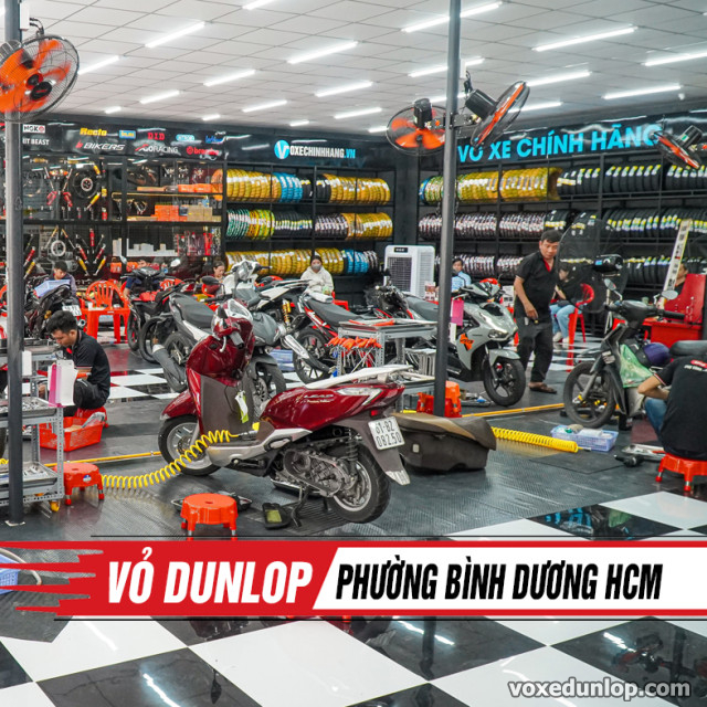 Bán vỏ dunlop phường bình dương hcm - 1