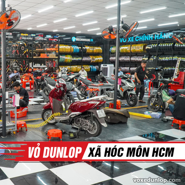 Bán vỏ dunlop xã hóc môn hcm - 1