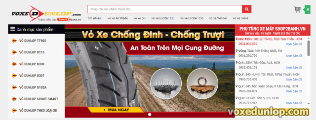Bán vỏ dunlop phường bình thạnh hcm - 2