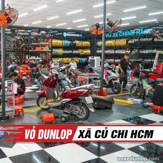 Bán vỏ dunlop xã củ chi hcm - 1