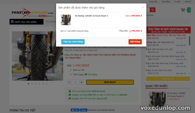Bán vỏ dunlop phường bình thạnh hcm - 3