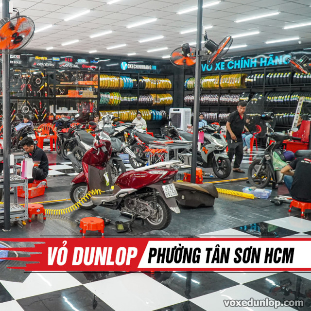 Bán vỏ dunlop phường tân sơn hcm - 1