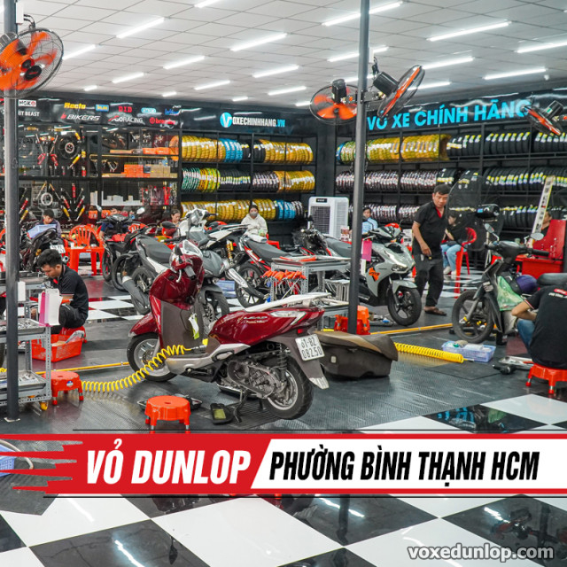 Bán vỏ dunlop phường bình thạnh hcm - 1