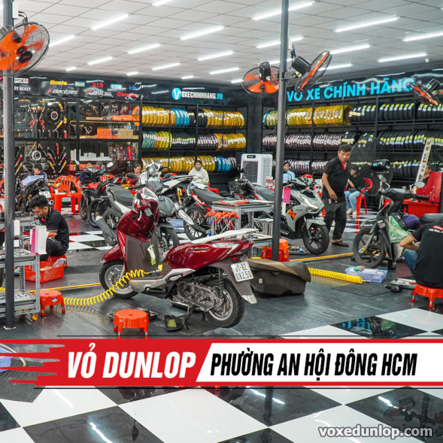 Bán vỏ dunlop phường an hội đông hcm - 1