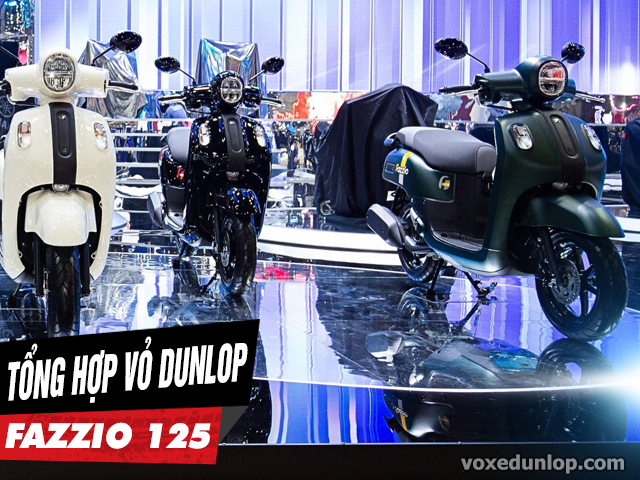 Tổng hợp vỏ dunlop cho fazzio 125 tốt nhất hiện nay - 1