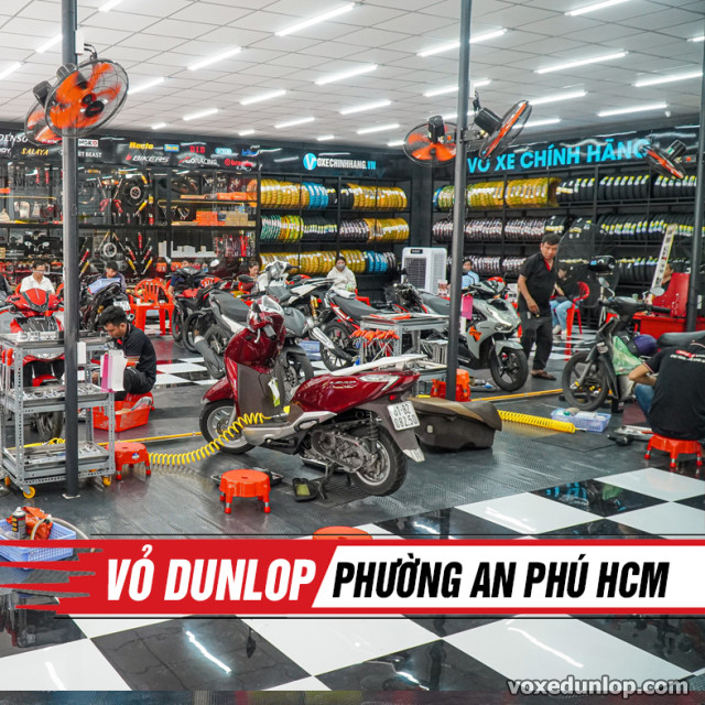 Bán vỏ dunlop phường an phú hcm - 1