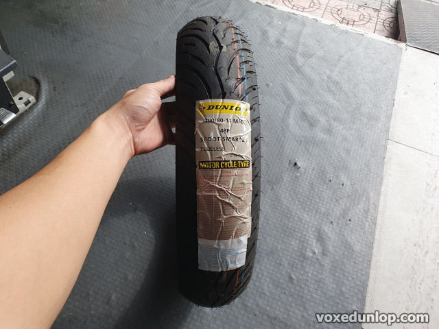 Thay vỏ xe yadea velax loại nào tốt giá vỏ dunlop bao nhiêu - 4