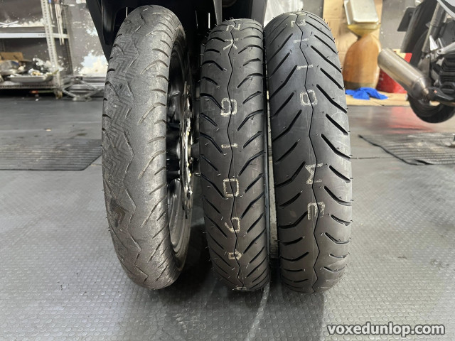 Thay vỏ xe yadea velax loại nào tốt giá vỏ dunlop bao nhiêu - 2