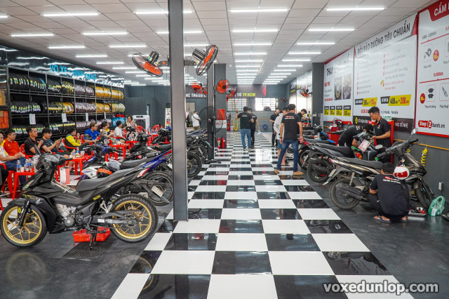 Bán vỏ dunlop phường vườn lài hcm - 1