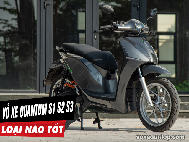 Thay vỏ xe quantum s1 s2 s3 loại nào tốt giá vỏ dunlop bao nhiêu - 1