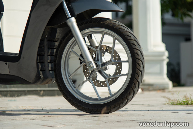 Thay vỏ xe quantum s1 s2 s3 loại nào tốt giá vỏ dunlop bao nhiêu - 2