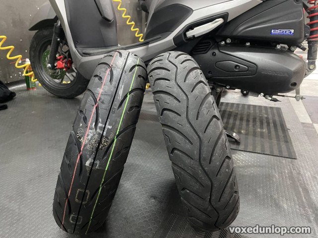 Thay vỏ xe vento neo loại nào tốt giá vỏ dunlop bao nhiêu - 3