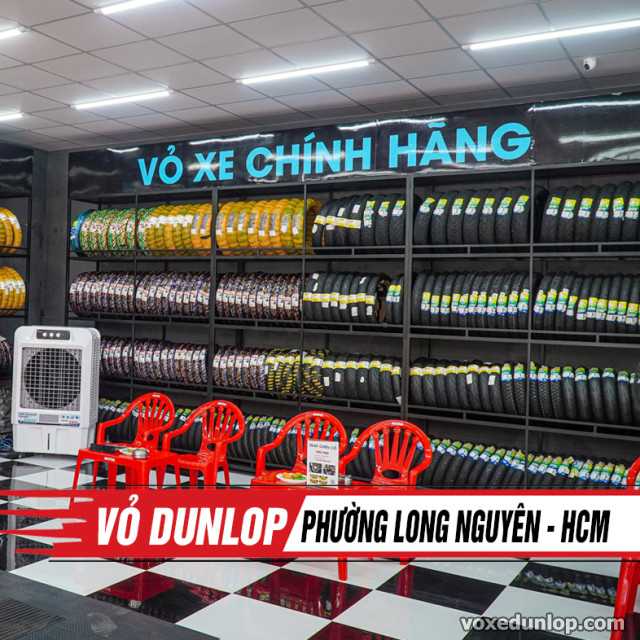 Bán vỏ dunlop phường long nguyên hcm - 1