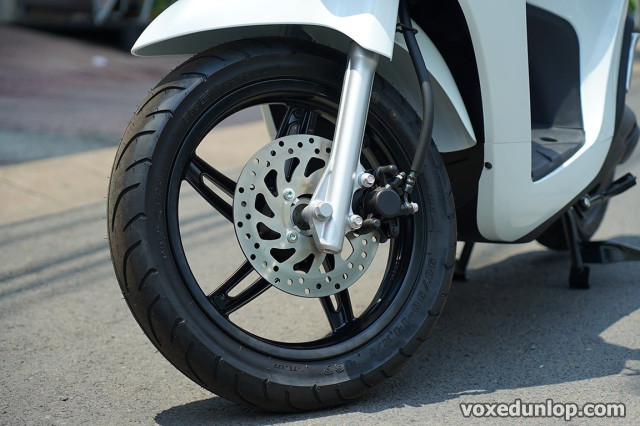 Thay vỏ xe feliz neo loại nào tốt giá vỏ dunlop bao nhiêu - 2