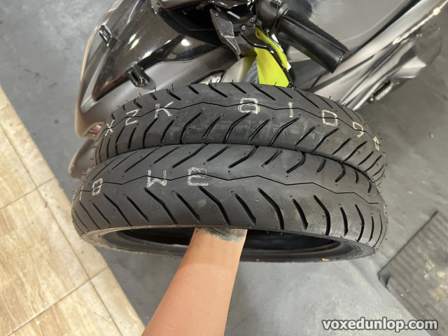 Thay vỏ xe feliz neo loại nào tốt giá vỏ dunlop bao nhiêu - 3