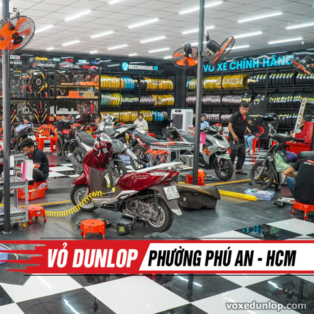 Bán vỏ dunlop phường phú an hcm - 1