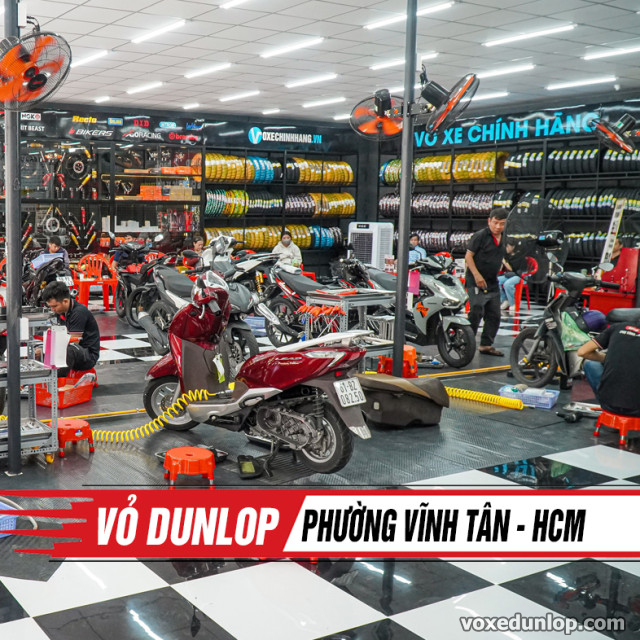 Bán vỏ dunlop phường vĩnh tân hcm - 1