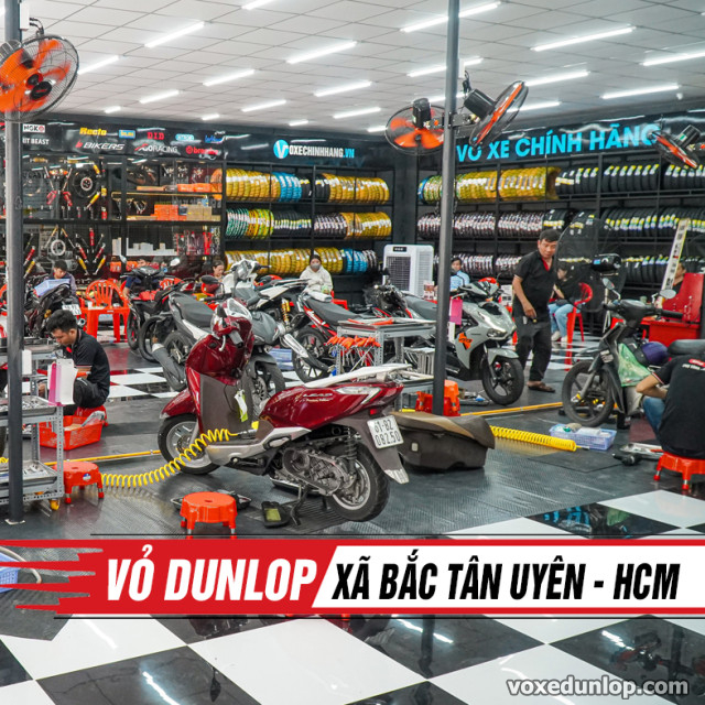 Bán vỏ dunlop xã bắc tân uyên hcm - 1