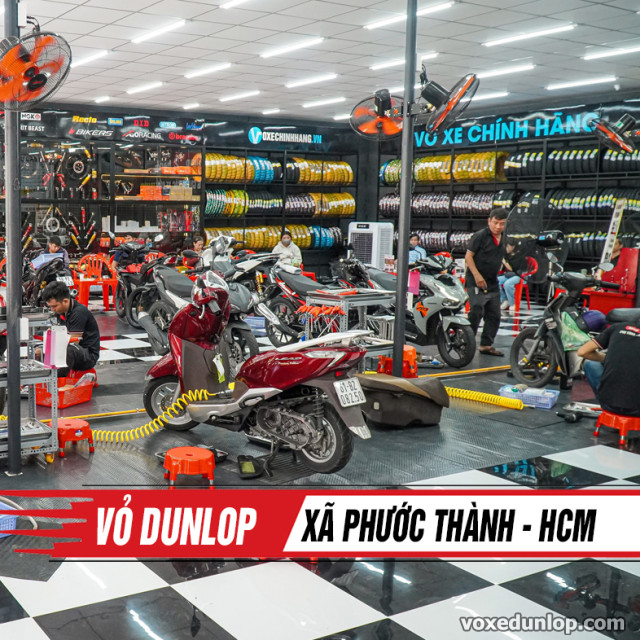 Bán vỏ dunlop xã phước thành hcm - 1