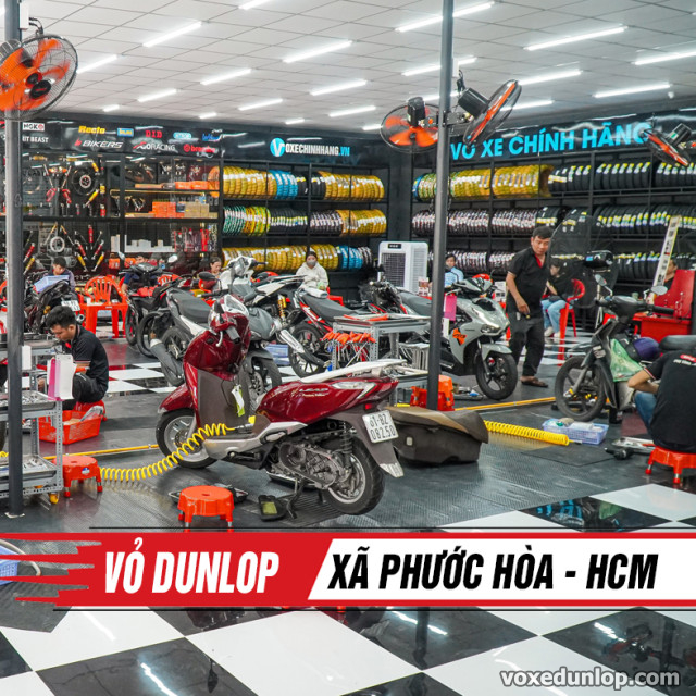Bán vỏ dunlop xã phước hòa hcm - 1