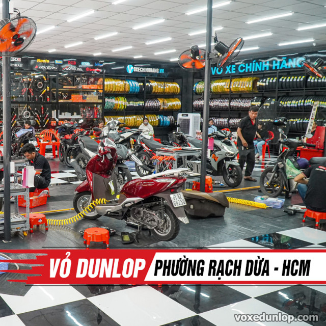 Bán vỏ dunlop phường rạch dừa hcm - 1