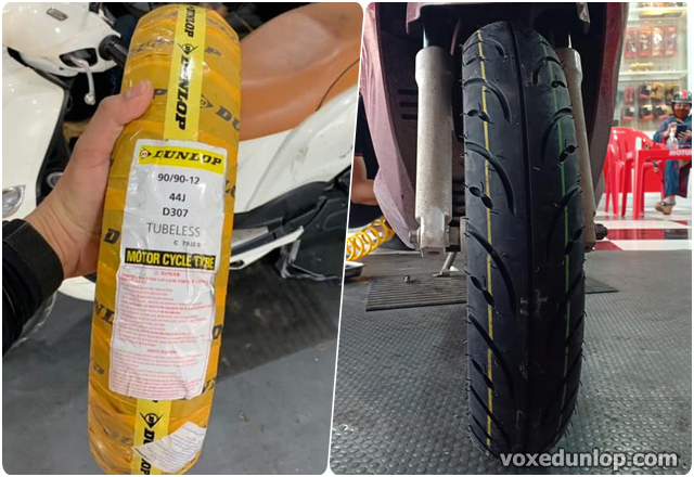 Thông số vỏ xe điện vinfast vero x như thế nào vỏ dunlop nào tốt - 3