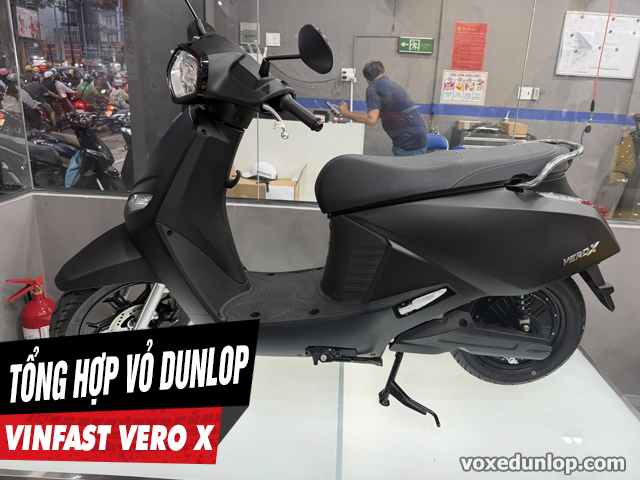 Tổng hợp vỏ xe dunlop tốt nhất cho xe điện vero x hiện nay - 1