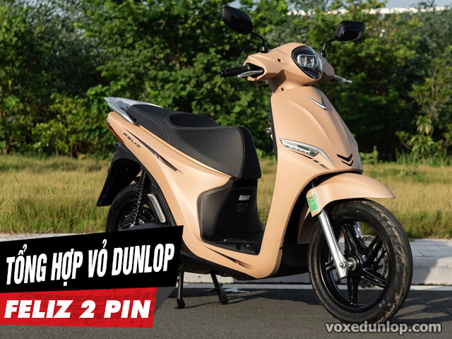 Tổng hợp vỏ xe dunlop tốt nhất cho feliz 2 pin hiện nay - 1