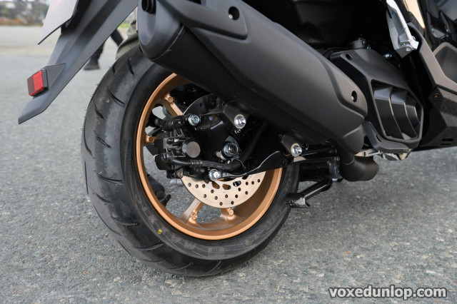 Thông số vỏ xe nmax 155 như thế nào vỏ dunlop nào tốt - 2