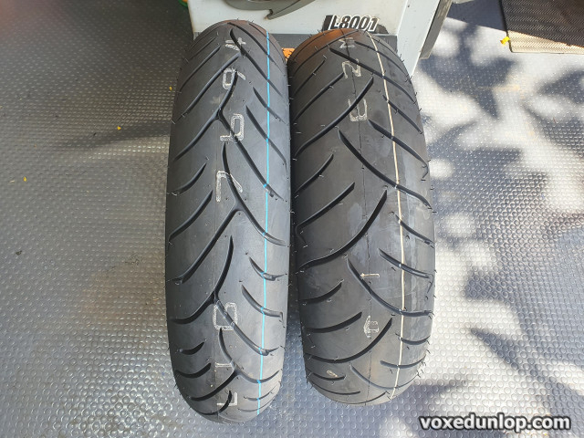 Thông số vỏ xe nmax 155 như thế nào vỏ dunlop nào tốt - 3