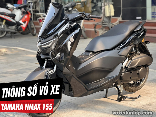 Thông số vỏ xe nmax 155 như thế nào vỏ dunlop nào tốt - 1