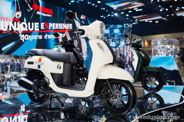 Thông số vỏ xe fazzio 125 như thế nào vỏ dunlop nào tốt - 2