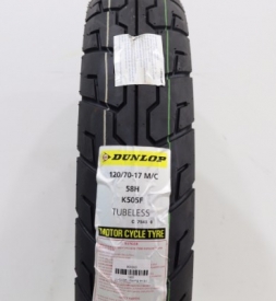 Vỏ Dunlop K505F 120/70-17 Winner, Exciter