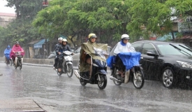 Thay vỏ xe gì cho xe máy khi mùa mưa đến?