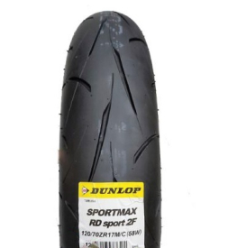 Vỏ xe Dunlop Sportmax RD Sport 2 120/70ZR17