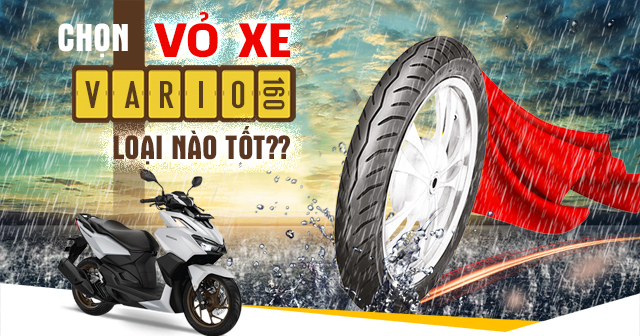 Tổng hợp vỏ Dunlop cho Honda Vario 160 tốt nhất hiện nay?