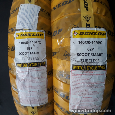 Vỏ Dunlop 110/80-14 Scoot Smart