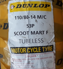 Vỏ Dunlop 110/80-14 Scoot Smart
